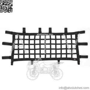Rear Race Net for Polaris PRO XP /4 2020-2023 High-strength Nylon
