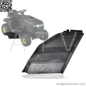 42" DEFLECTOR SHIELD W/ MOUNTING HARDWARE KIT 130968 532130968 FIT FOR CRAFTSMAN