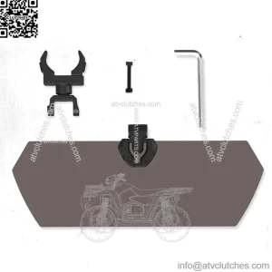 UTV 1.25-2''Sun Visor Sun Shade for Polaris RZR Ranger 900 Can Am Kawasaki Honda (For: John Deere Gator CS)
