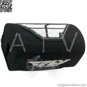 Fly Racing Snowmobile Handlebar Pad, Black (5.5 for narrow clamps) M-375