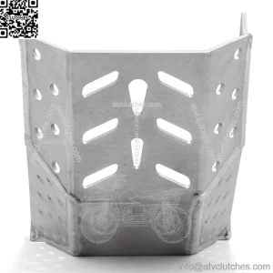 Upgrade Parts Aluminum Skid Plate Bash Guard For Sur-ron Light Bee X / Segway X160 X260