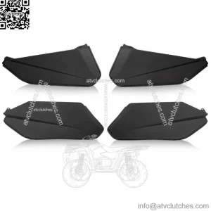 For 2017-2023 Can Am Maverick X3 Max Front & Rear Lower Door Panels Inserts Kit