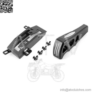 For Can-Am Maverick X3 & Max Turbo RR UTV Quick Shifter Gate + Gear Grip Shifter