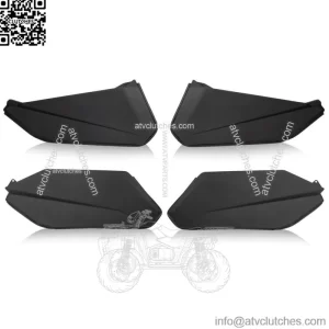 Front & Rear Lower Door Panels Inserts Kit For 2017-2023 Can Am Maverick X3 Max