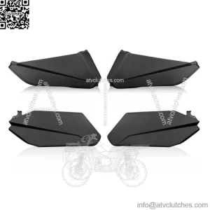 Half Lower Door Panels For Can Am Maverick X3 Max RS DS 2017-2022 2023 4 Doors
