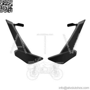 Front Headlight Cover Trim For Can Am Maverick X3 XDS XRS 2017-2023 #705010629