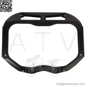 Tusk UTV Full Glass Windshield Vent and 16" Wiper Fits CAN-AM MAVERICK X3X3