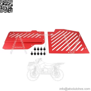 For Can-Am X3 Battery Cover Guard  Protector 1Pair Maverick TURBO 2017-2020