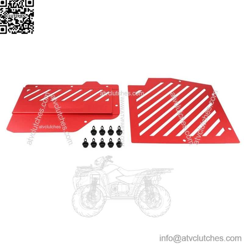 For Can-Am X3 Battery Cover Guard Protector 1Pair Maverick TURBO 2017-2020
