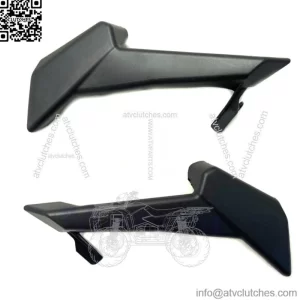 Mutazu Left/ Right Front Headlight Cover Trim for 17-22 Can Am Maverick X3 Turbo