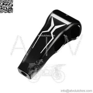 Kemimoto Aluminum Billet Shifter Shift Knob Handle For Can Am Maverick X3 MAX