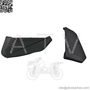 For Can Am Maverick X3 R 4x4 Lower Door Panels Insert XRS XRC XMR XDS Turbo DPS