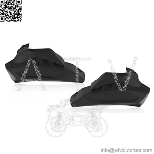 Rear Cage Trim Plastic Cover for 2017-2022 Can Am Maverick X3/X3 Max Replace OEM