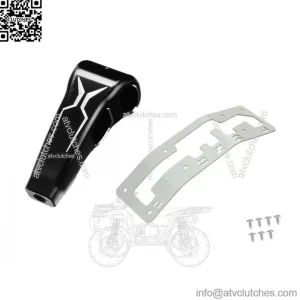Billet Gear Grip Shift Knob Handle & Shift Gate For Can-Am Maverick X3 2017-2023