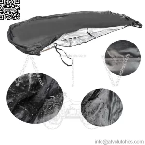 UTV For Can Am Maverick X3 RS 15-21 Cover Storage Waterproof w/ Relective Strip
