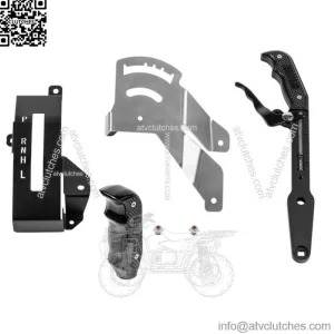 XDR 81167 Magnum Grip Hill Killer Gated Shifter Fits 2017-19 Can-Am Maverick X3