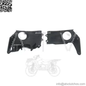 6.5" Dash Speaker Stereo Panel Mount Pods Audio For Can Am Maverick X3 17-2023