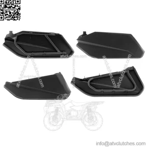 Front + Rear Lower Door Panels Inserts for 17-23 Can-Am Maverick X3 #715003751