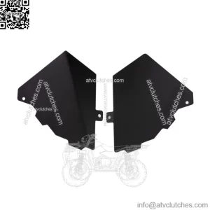 Glove Box Panel Black Black For Can Am Maverick X3 MAX 2017-2021