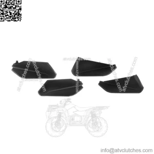 Lower Door Panels Insert Kit for Can Am Maverick X3 MAX 4 Door 2017-2022 Covers