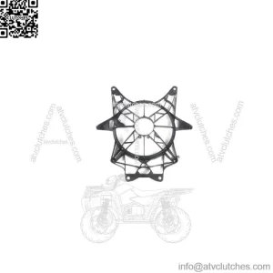 Radiator Fan Housing Frame For 2017-2020 2021 2022 2023 Can-Am Maverick X3 Max