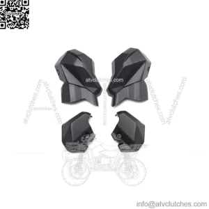 Rear Cage Trim Plastic Cover for 2017-2022 Can Am Maverick X3 MAX 4 Doors 2PCS