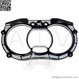 Dash Bezels Black #CA-BEZ-X3-BLK Can-Am