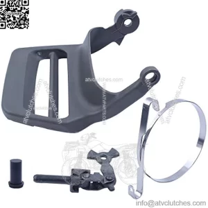 Chain Brake Handle Band Joint Kit For Husqvarna 357XP 359 357 Chainsaw 537159302, Brake Handle Guard, Joint Knee, Brake Band, Clutch Cover Buffer.