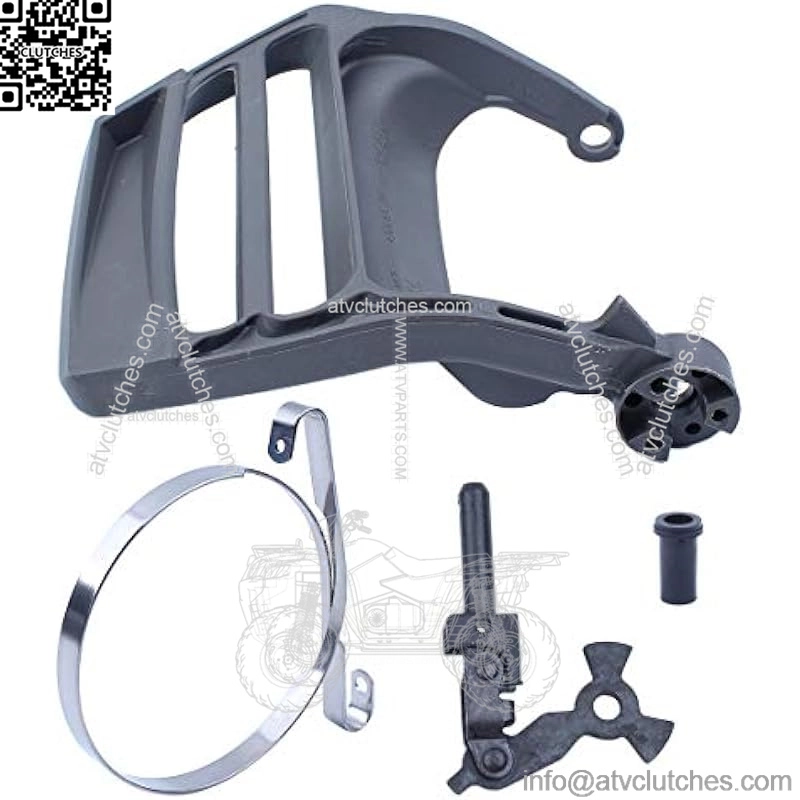 Chain Brake Handle Band Joint Kit For Husqvarna 357XP 359 357 Chainsaw 537159302, Brake Handle Guard, Joint Knee, Brake Band, Clutch Cover Buffer. - Image 2