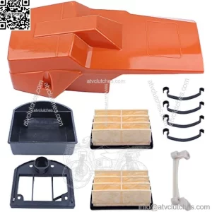 Top Cylinder Cover Air Filter Clip For HUSQVARNA 268 272 XP Chainsaw Top Cylinder Engine Cover, Air Filter, Air Filter Cover, Air Filter Holder, Air Filter Bracket, Clips