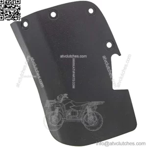 John Deere VG10013 Left Hand Splash Guards Gator HPX 615 815 XUV 620 625 825 850 855 Utility Vehicles