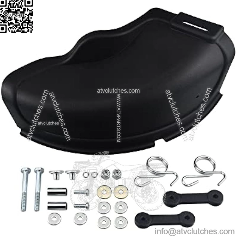 960120040 532187298 Mulch Cover & Hooks 187298, Compatible with 54" Craftsman Riding Lawn Mowers - Fits Model RZ5424 Z254 LGT2654