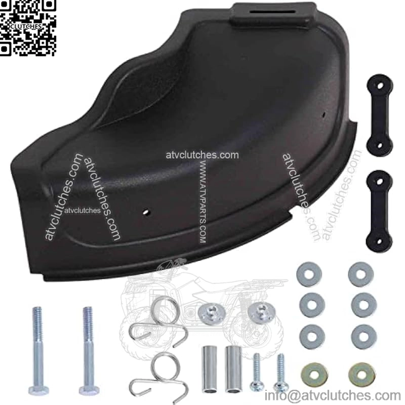 960120040 Riding Mower Mulch Compatible with Craftsman 54" RZ5424 Z254 LGT2654with Hooks 187298 Riding Plate Cover Lawn Mowers Kit