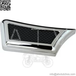 Accutronix Instigator Rear Brake Pedal Chrome Cover Harley Touring Softail 99-20 (For: Harley-Davidson)
