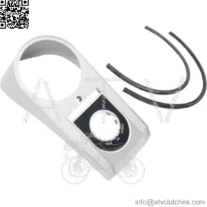Drag Specialties Chrome Dash Speedo Housing Panel Harley Softail FXST FLST 96-99 (For: Harley-Davidson)