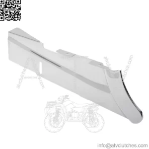 Drag Specialties Chrome Rear Lower Belt Guard Cover Trim Harley 2006 Dyna Glides (For: Harley-Davidson)