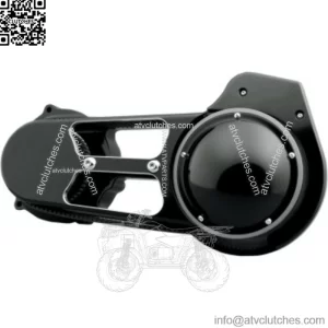 BDL Black 2 3/4" Open Belt Drive Primary 2007-2017 Harley Davidson Softail Dyna (For: Harley-Davidson)