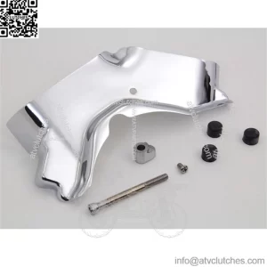 Chrome Engine Cylinder Base Cover Left Side 32042-07 Harley Softail FXST 07-17 (For: Harley-Davidson)