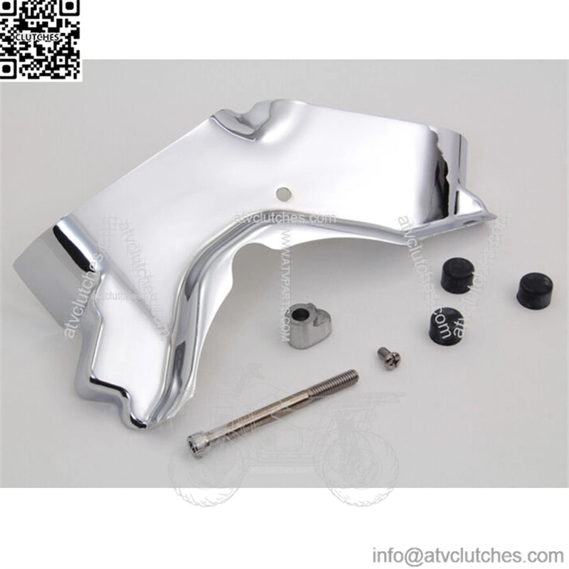 Chrome Engine Cylinder Base Cover Left Side 32042-07 Harley Softail FXST 07-17 (For: Harley-Davidson)