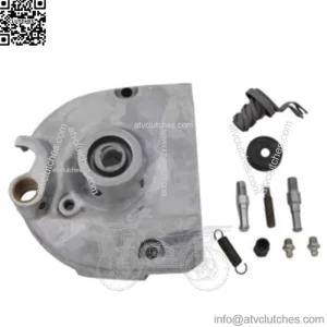 Polished Sprocket Cover Clutch Worm Kick Only Harley Ironhead Sportster Model K (For: Harley-Davidson)