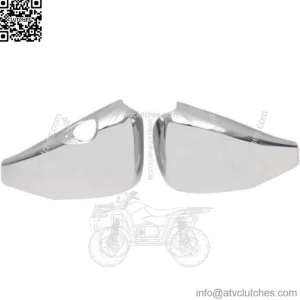 Drag Specialties Chrome Side Oil Tank Battery Covers 04-09 Harley Sportster XL (For: Harley-Davidson)
