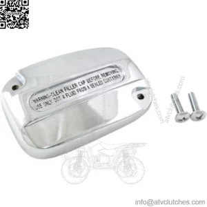 Drag Specialties Clutch Handlebar Master Cylinder Cover Harley Touring M8 17+ (For: Harley-Davidson)