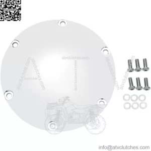 Drag Specialties Derby Cover Accent Smooth Domed Chrome 04+ XL Harley Sportster (For: Harley-Davidson)