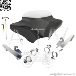 Memphis Shades Batwing Fairing Windshield Harley Sportster 883 1200 Nightster (For: Harley-Davidson)