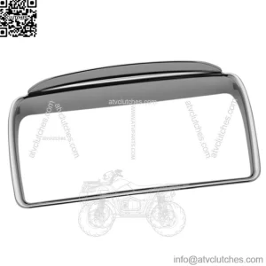 Kuryakyn Tri-Line Radio Stereo Trim Accent Chrome Each Harley Road Glide 15-17 (For: Harley-Davidson)