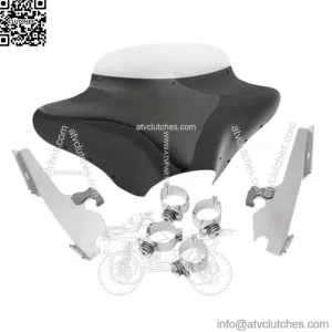 Memphis Shades Batwing Fairing Windshield Package Harley Softail Breakout FXSB (For: Harley-Davidson)