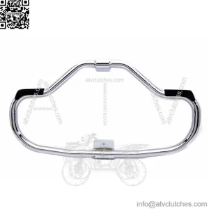 Chrome 1-1/4" Engine Guard Crash Bar Highway Bar Pegs 1982-2003 Harley Sportster (For: Harley-Davidson)