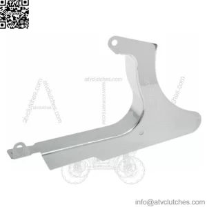 Drag Chrome Rear Lower Belt Guard Cover Dress Up Harley Softail FXST FLST 00-06 (For: Harley-Davidson)