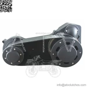 Black Ultima 3.35" Inch Street Open Belt Drive Primary 1990-2006 Harley Softail (For: Harley-Davidson)
