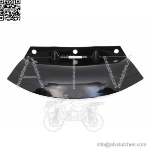 Black Front Fork Air Deflector Baffle Guard 1980-1999 Harley Electra Tour Glide (For: Harley-Davidson)